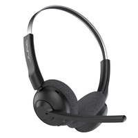 JLAB Audio Go Work Pop Wireless Headset - Black