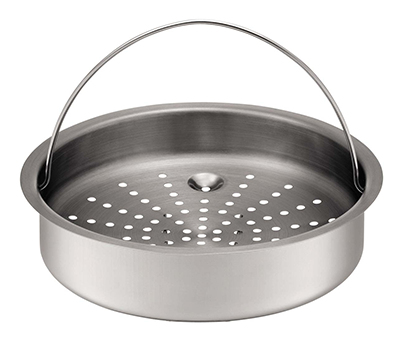 TEFAL P25307 - 6 l - Keramik - Gas - Halogen - Induktion - Versiegelte Platte - Schwarz - Edelstahl - 22 cm - Edelstahl, Ansicht 3