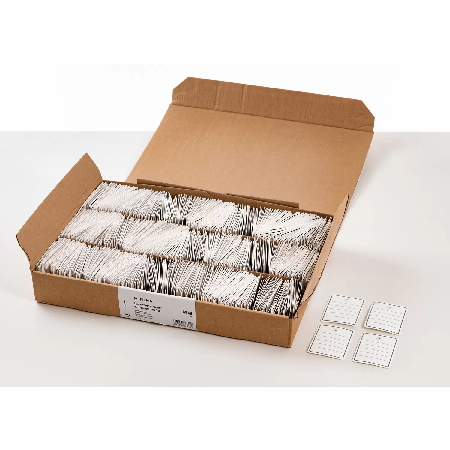 HERMA Merchandise tag - Weiß - 48 x 65 mm 1000, Ansicht 2