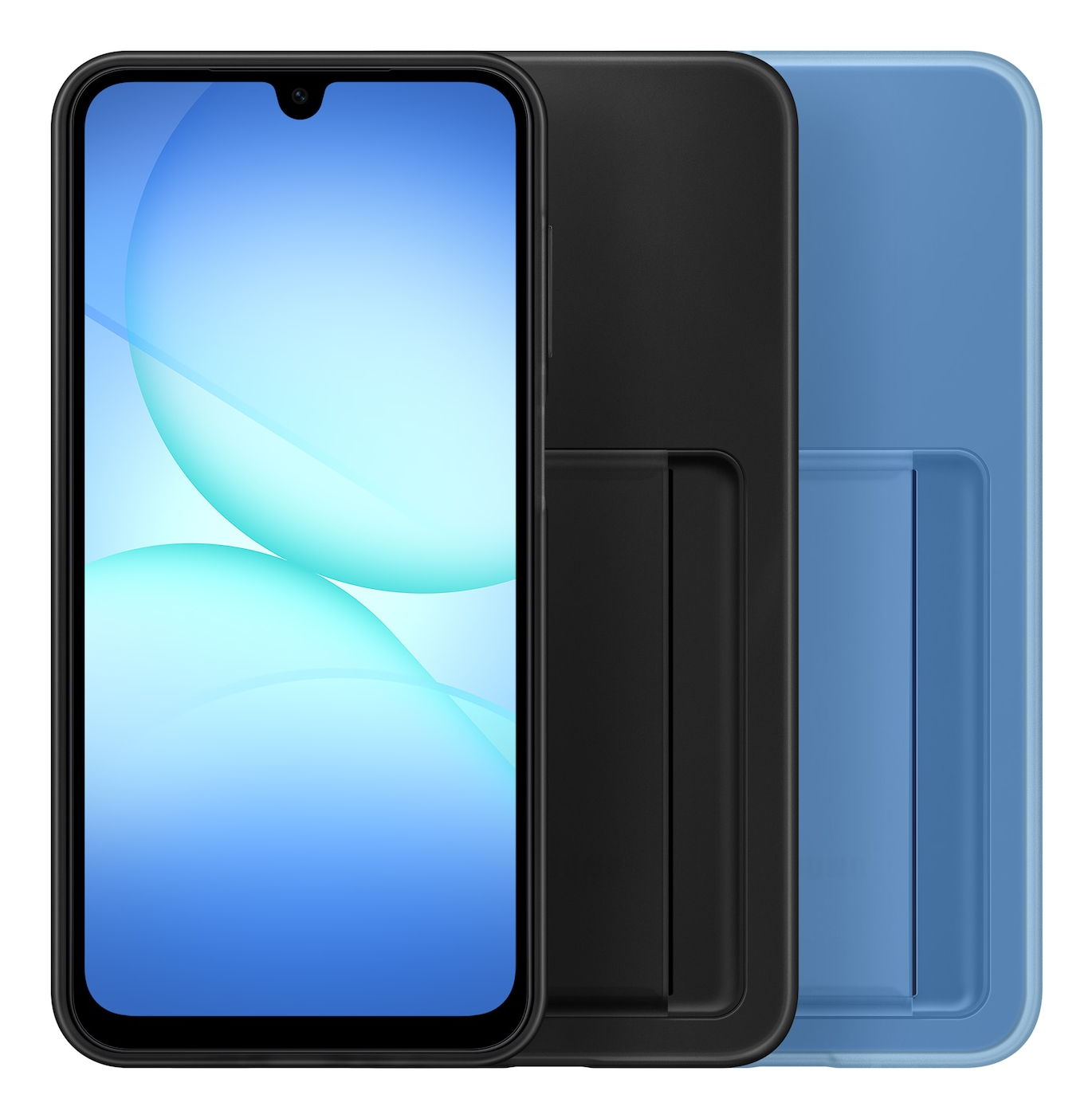 Samsung EF-OA176 - Hintere Abdeckung für Mobiltelefon - Schwarz, Ansicht 2