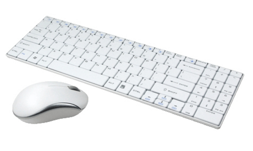 LogiLink Combo Set with Autolink - Tastatur-und-Maus-Set - TL: Deutsch, QWERTZ, Ansicht 2