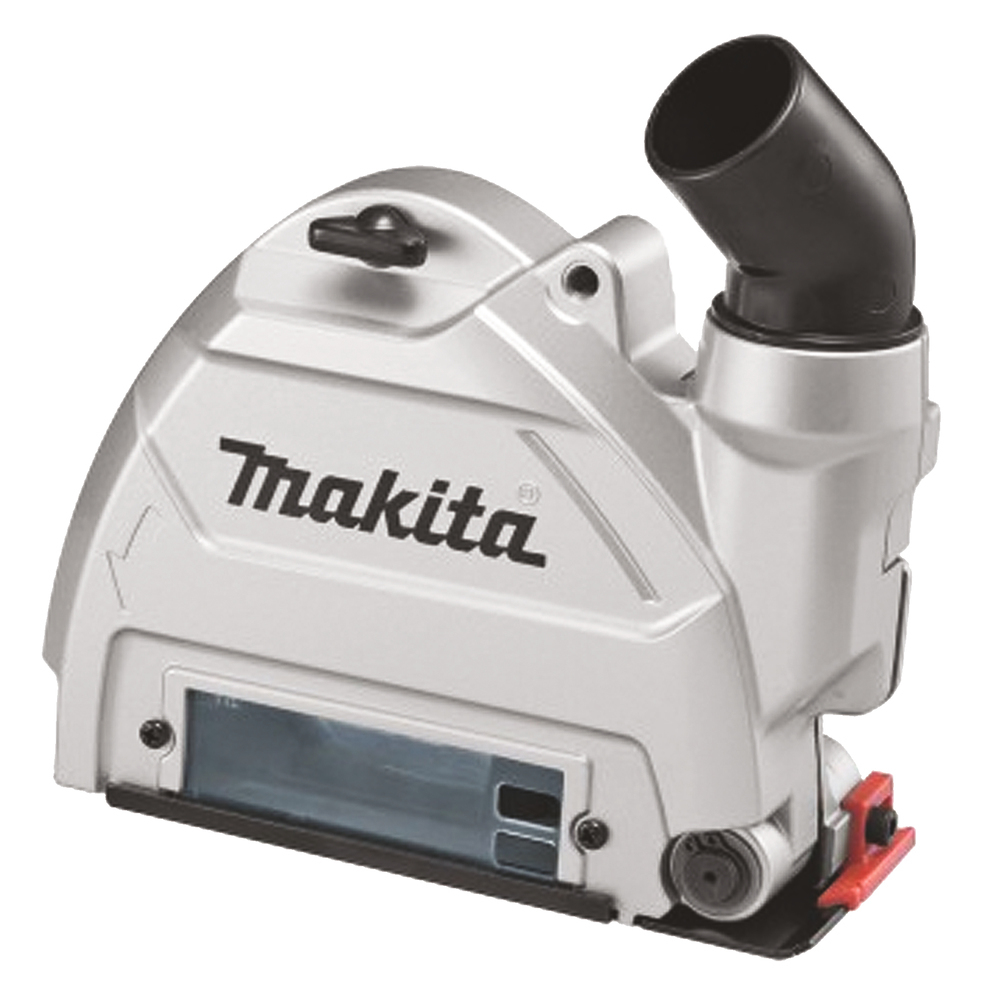 Makita Staubabsaughaube - Länge: 125 mm - für Makita DGA504, Ansicht 2