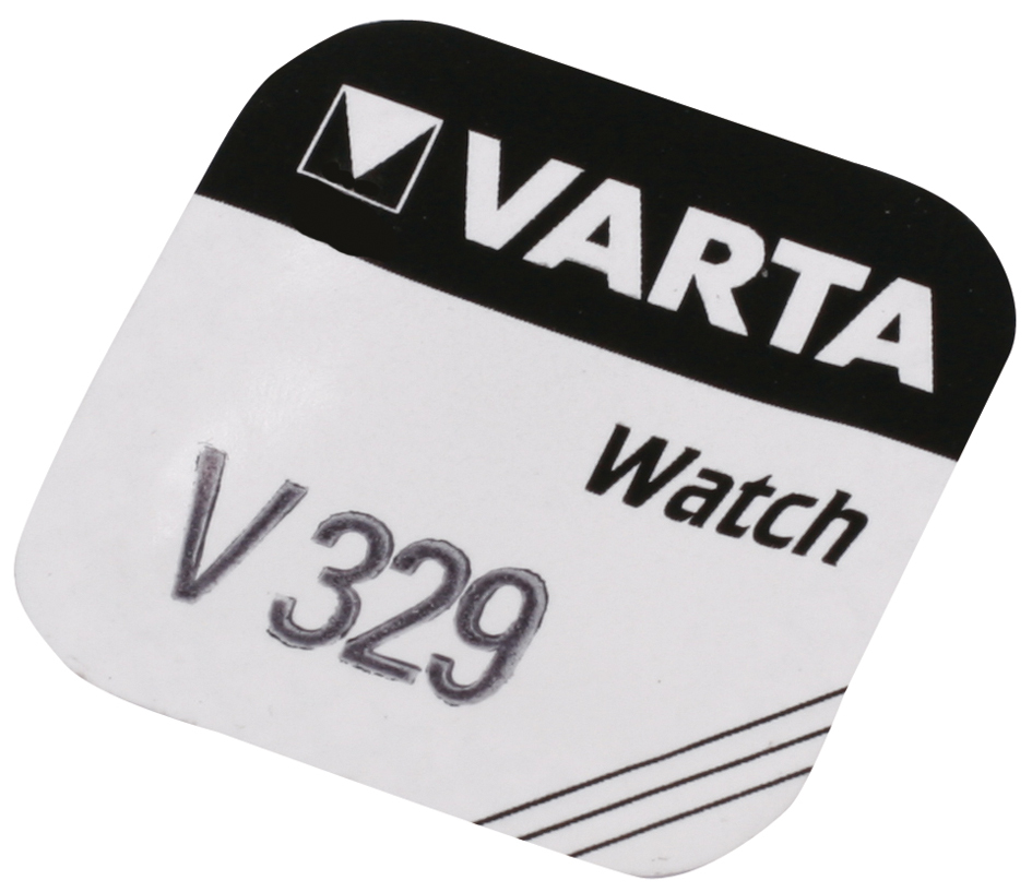 Varta V329 - Batterie - Silberoxid - 36 mAh, Ansicht 2