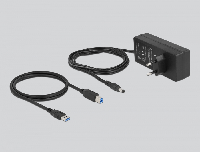 Delock Hub - 13 x SuperSpeed USB 3.0 - Desktop, Ansicht 3