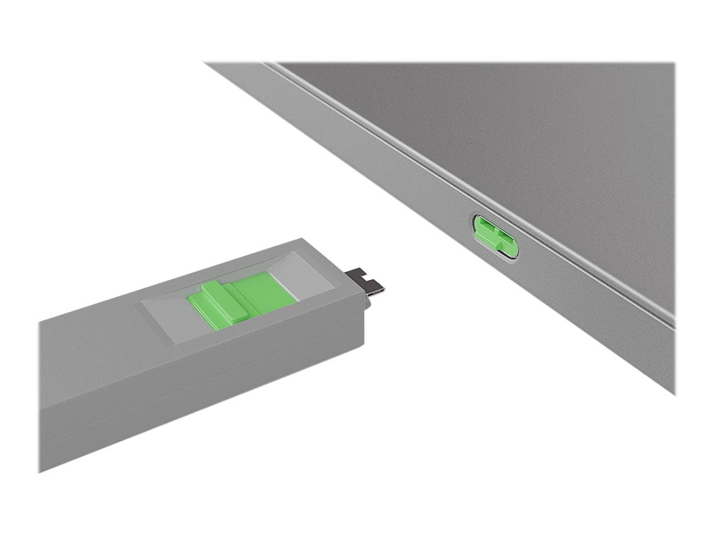 Lindy - Schloss für USB-C-Port - grün