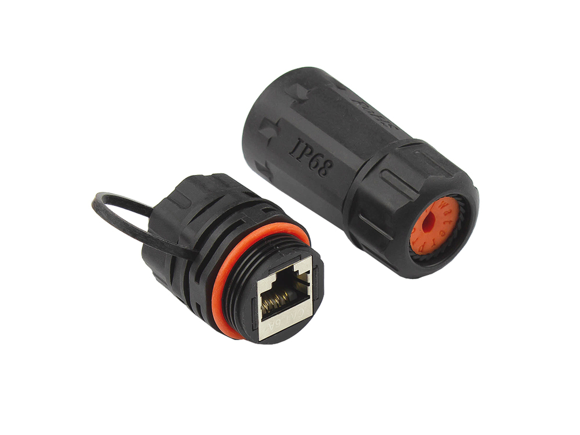 Good Connections Patchkabelkupplung Outdoor IP68 Cat.6a - Netzwerk, Ansicht 3