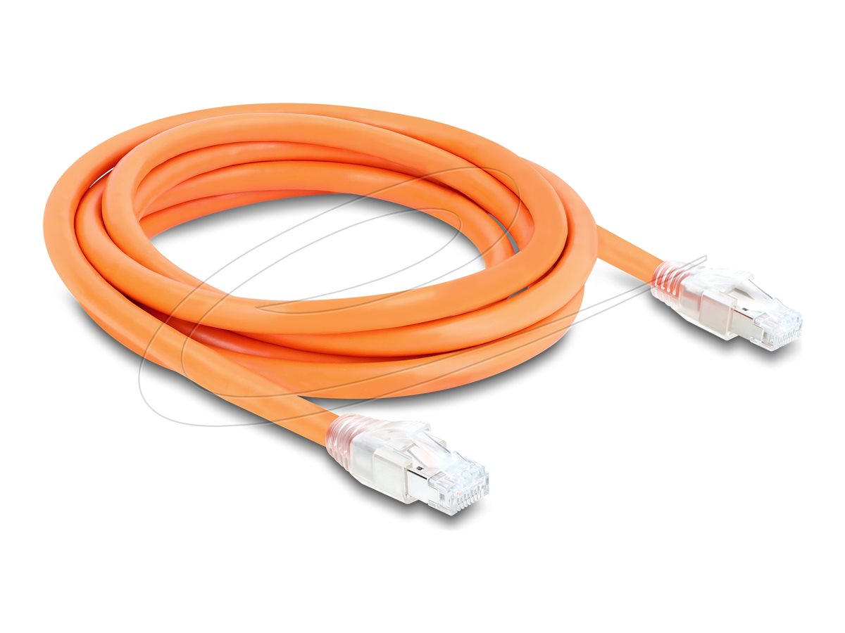 Delock Patch-Kabel - RJ-45 (M) zu RJ-45 (M)