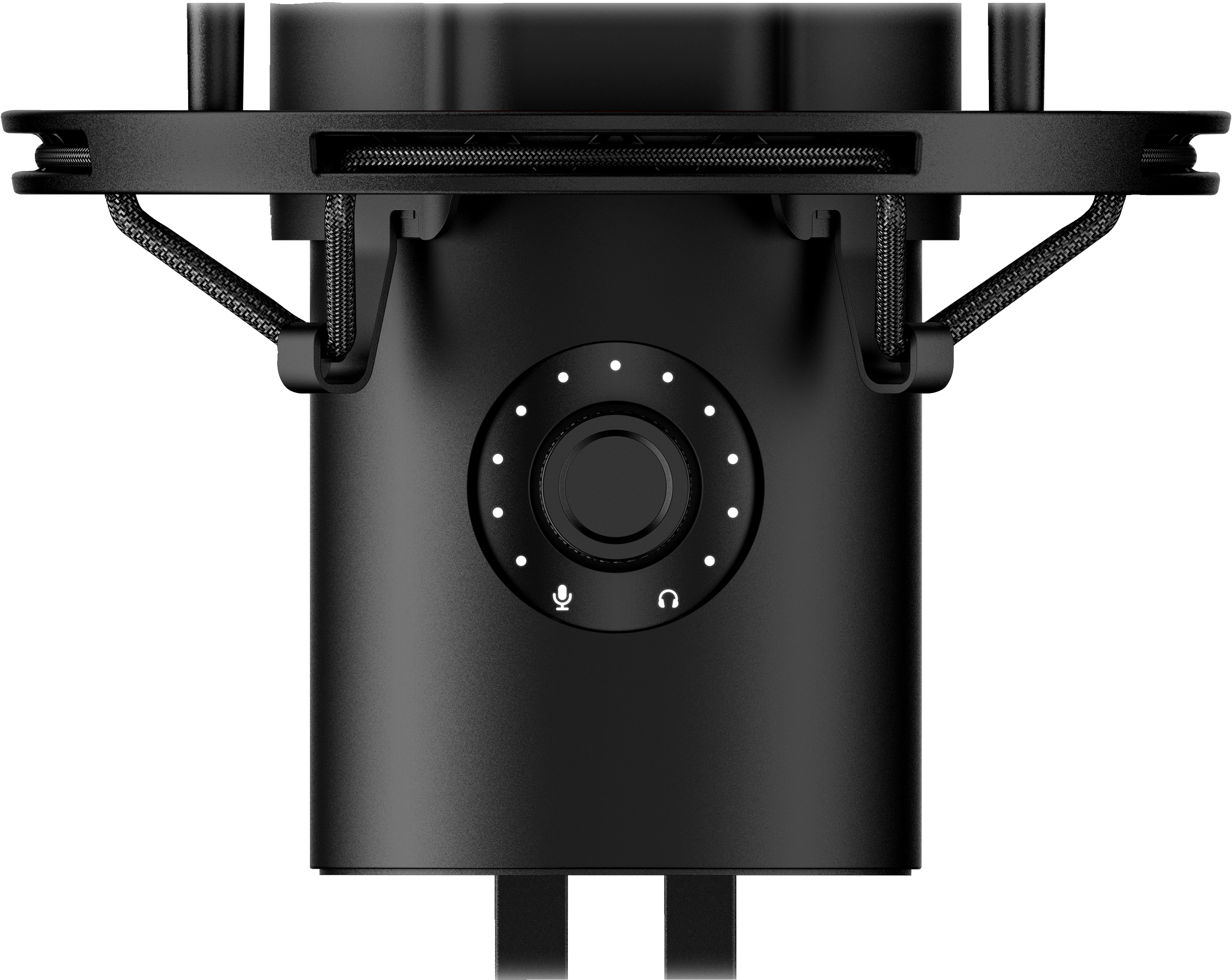 HP HyperX QuadCast 2 Black Microphone - Mikrofon, Ansicht 2
