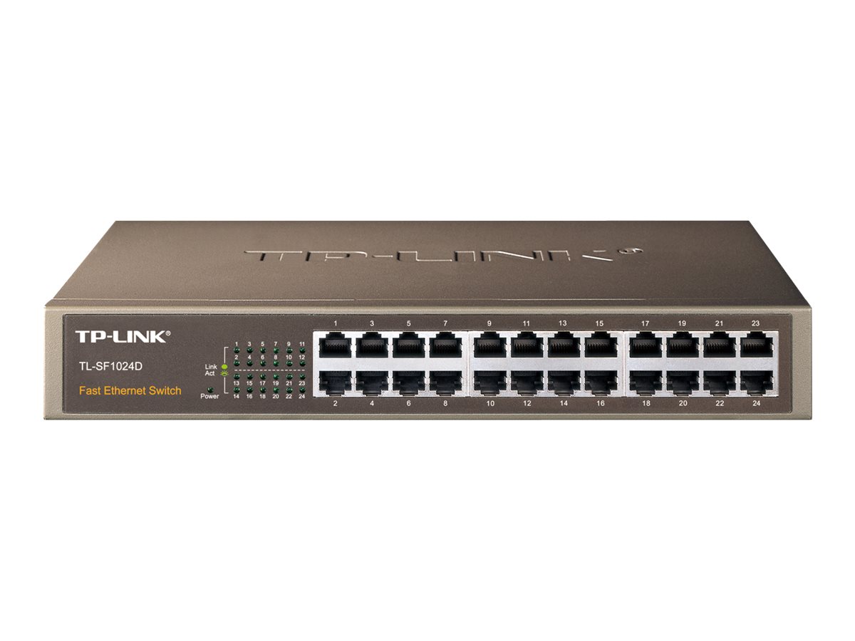 TP-Link 24-port 10100M Switch (TL-SF1024D)