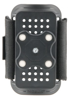 Mobilis Armband für Halter - magnetisch - Schwarz, Ansicht 2