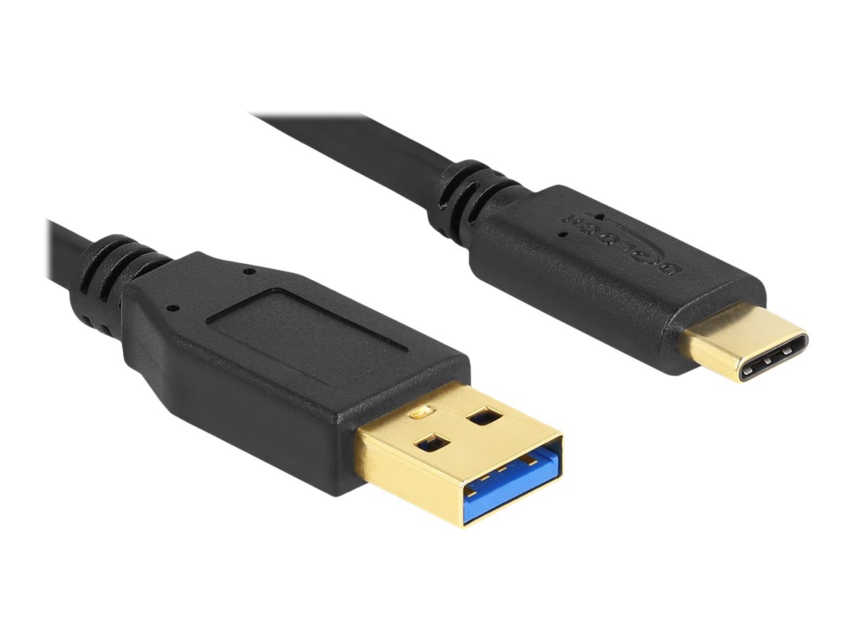 Delock USB-Kabel - USB Typ A M bis USB-C M (84004)