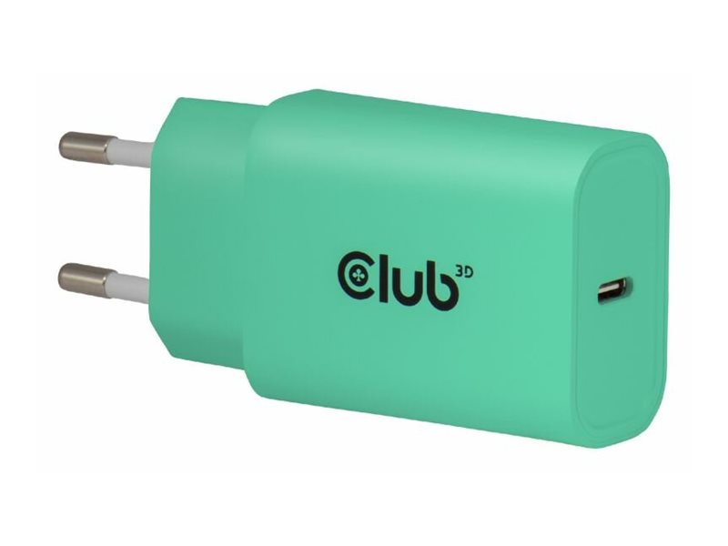 Club 3D CAC-3024 - Netzteil - 30 Watt - 3 A - PD 3.0 (24 pin USB-C), Ansicht 4