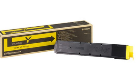 Kyocera TK 8305Y - Gelb - Original - Tonerpatrone, Ansicht 4