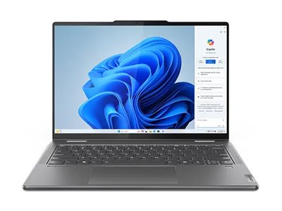 Lenovo Yoga 7 2-in-1 14AHP9 83DK - Flip-Design - AMD Ryzen 5 8640HS  3.5 GHz - Win 11 Home - Radeon 760M - 16 GB RAM - 512 GB SSD NVMe - 35.6 cm (14)
