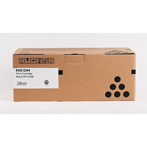 Ricoh Schwarz - original - Tonerpatrone - für Nashuatec SP C231, Ansicht 3