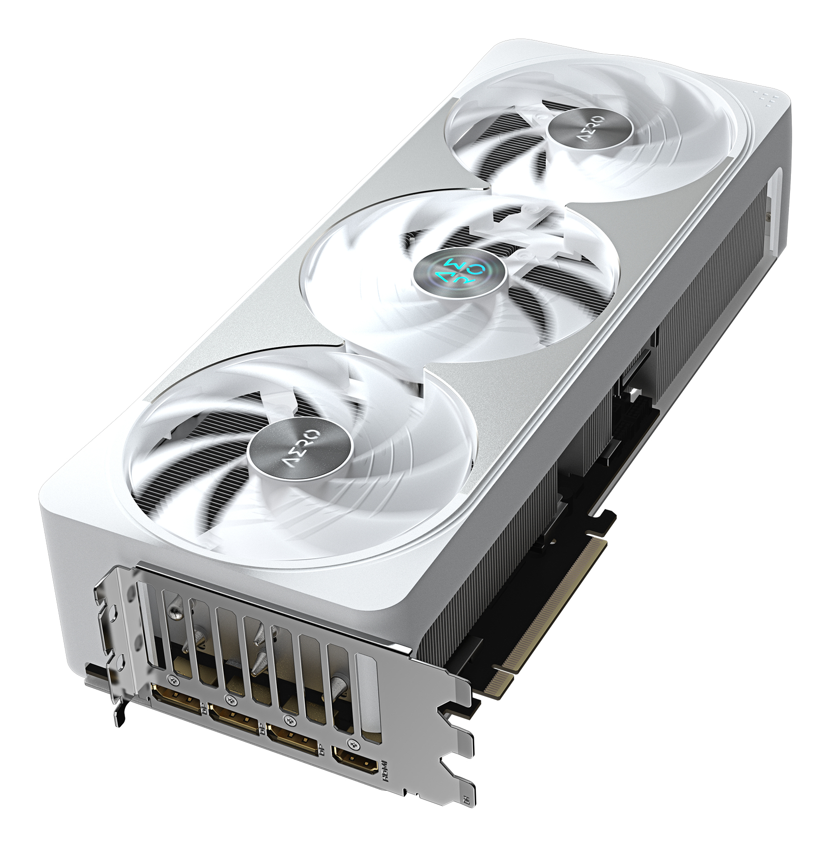 Gigabyte GeForce RTX 5070 Ti AERO OC 16G - Grafikkarten, Ansicht 3