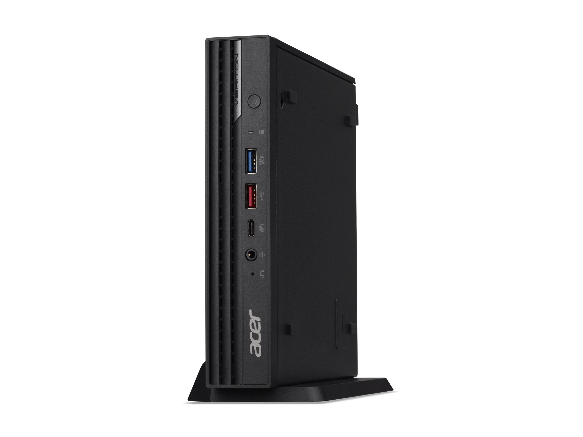 Acer Veriton N6 VN6710GT - Mini-PC - Core i5 13500T  1.6 GHz - RAM 8 GB - SSD 512 GB - UHD Graphics 770 - 1GbE Wi-Fi 6E Bluetooth - WLAN: 802.11abgnacax (Wi-Fi 6E)