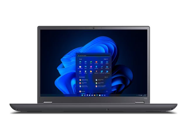Lenovo ThinkPad P16v Gen 1 21FE - 180°-Scharnierdesign - AMD Ryzen 7 Pro 7840HS / 3.8 GHz - AMD PRO - Win 11 Pro - Radeon 780M - 64 GB RAM - 1 TB SSD TCG Opal Encryption 2, NVMe, Performance - 40.6 cm (16") IPS 1920 x 1200 - Wi-Fi 6E, Bluetooth - Th...