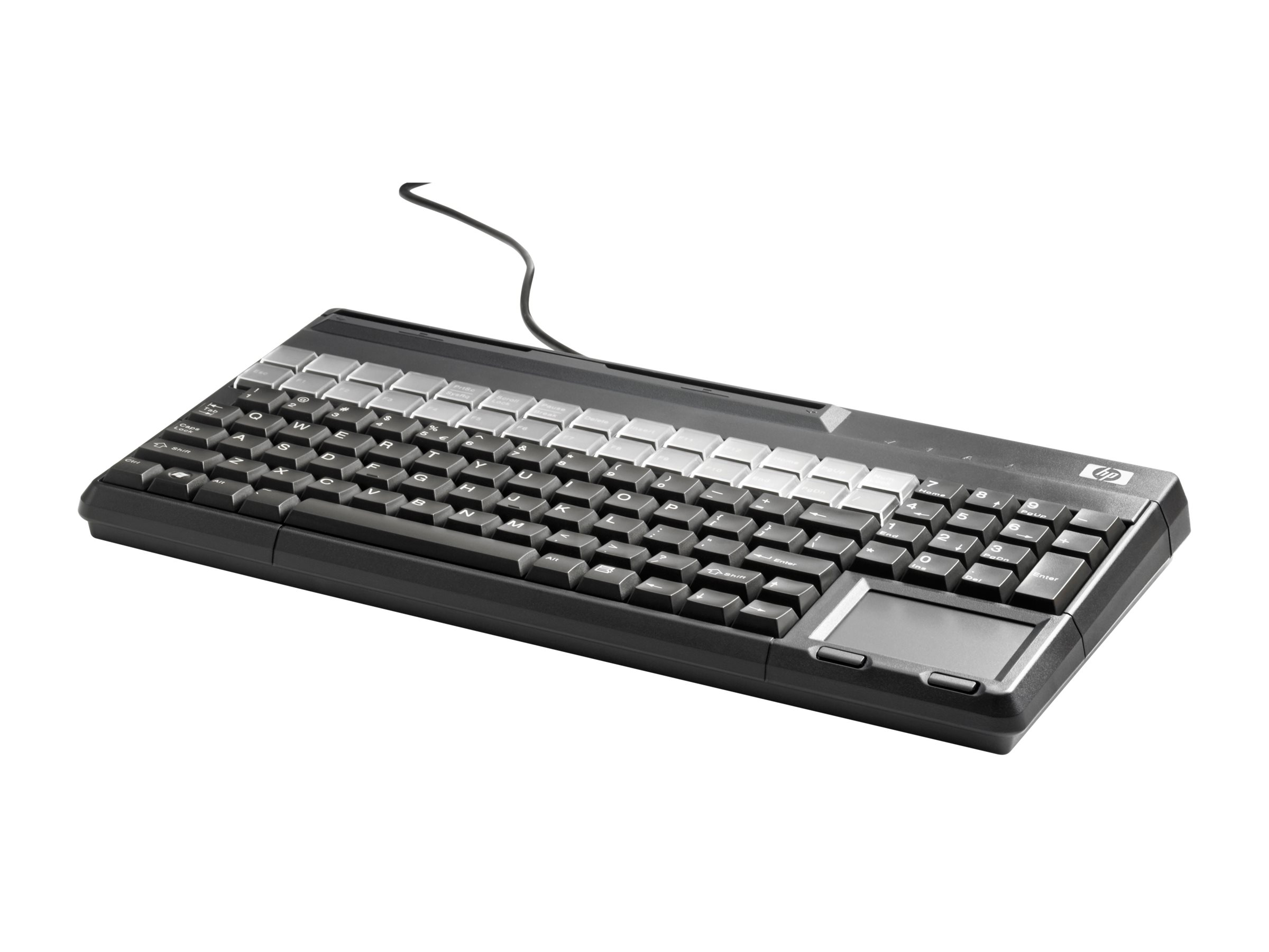 HP POS Keyboard with Magnetic Stripe Reader