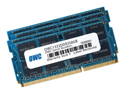 OWC DDR3 - Kit - 32 GB: 4 x 8 GB