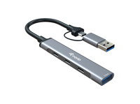 Equip USB 3.2 Gen 1/2.0 Hub USB-C x 3+ USB-A 1
