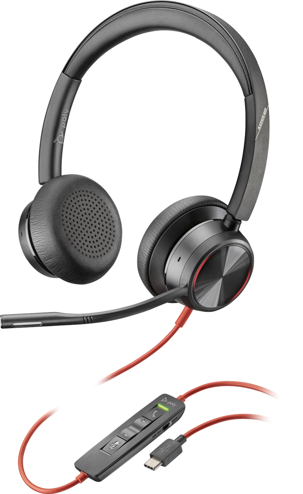 Poly Blackwire 8225 - Headset - On-Ear - kabelgebunden, Ansicht 2