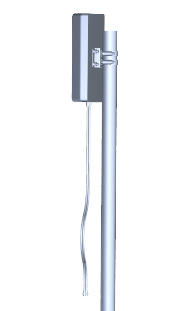 ALLNET ALL19103 Netzwerk-Antenne 5 dBi MIMO directional antenna SMA, Ansicht 2