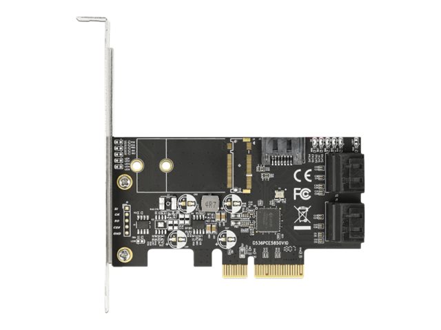Delock PCI Express Card x4 > 5 x internal SATA 6 Gbs