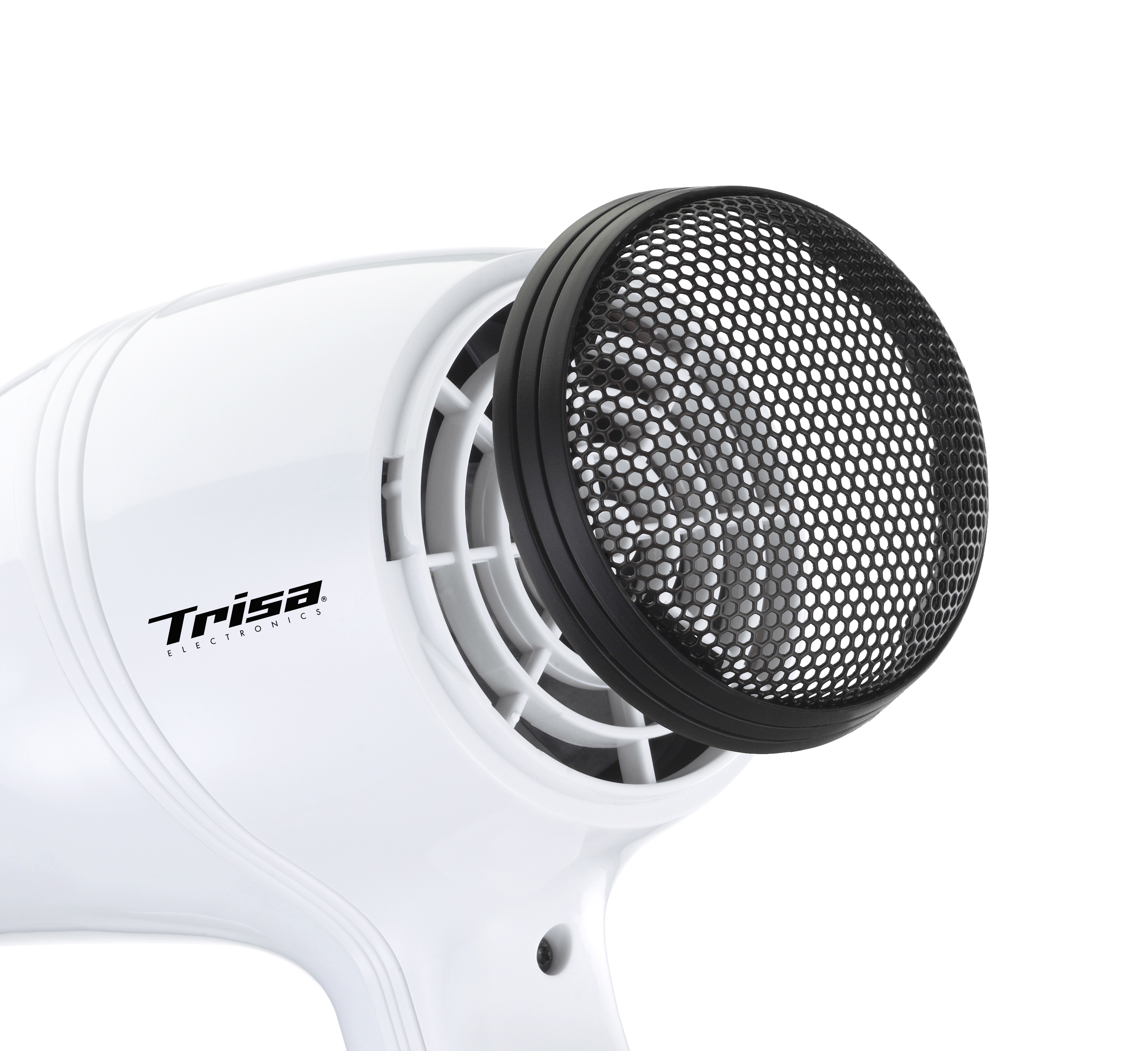 Trisa Silk Care - Schwarz - Weiß - Hängeschlaufe - 1,9 m - 2200 W - 220-240 V - 90 mm, Ansicht 3