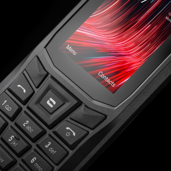 Crosscall Core S5 - 4G Feature Phone - Dual-SIM, Ansicht 3