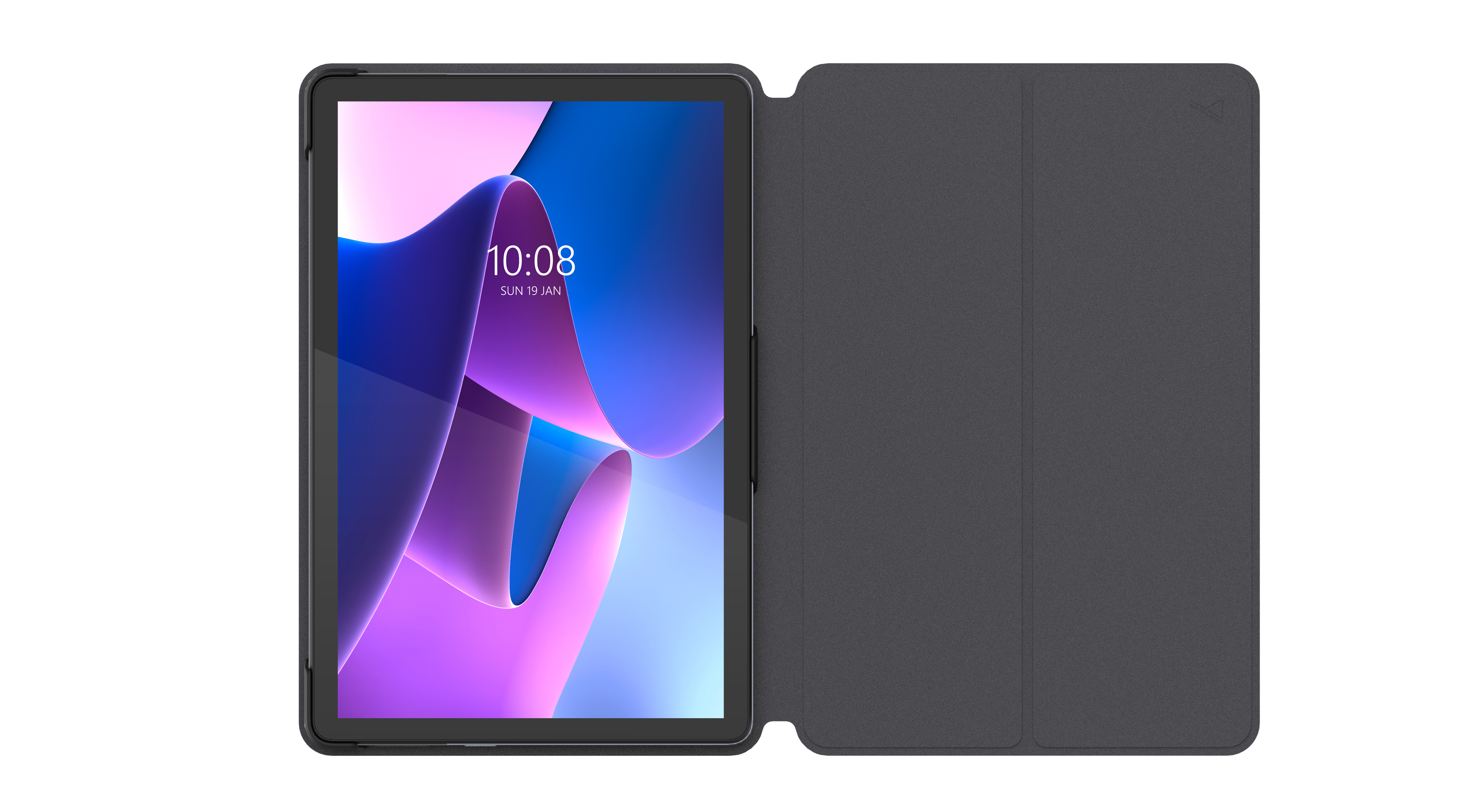 Lenovo Flip-Hülle für Tablet - Grau - für Tab M10 (3rd Gen), Ansicht 2