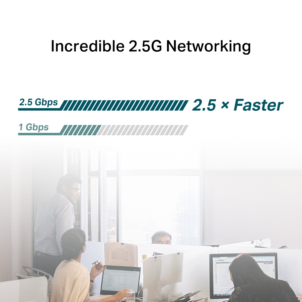 TP-LINK TX201 V1 - Netzwerkadapter - PCIe 2.1 x4 Low-Profile, Ansicht 4