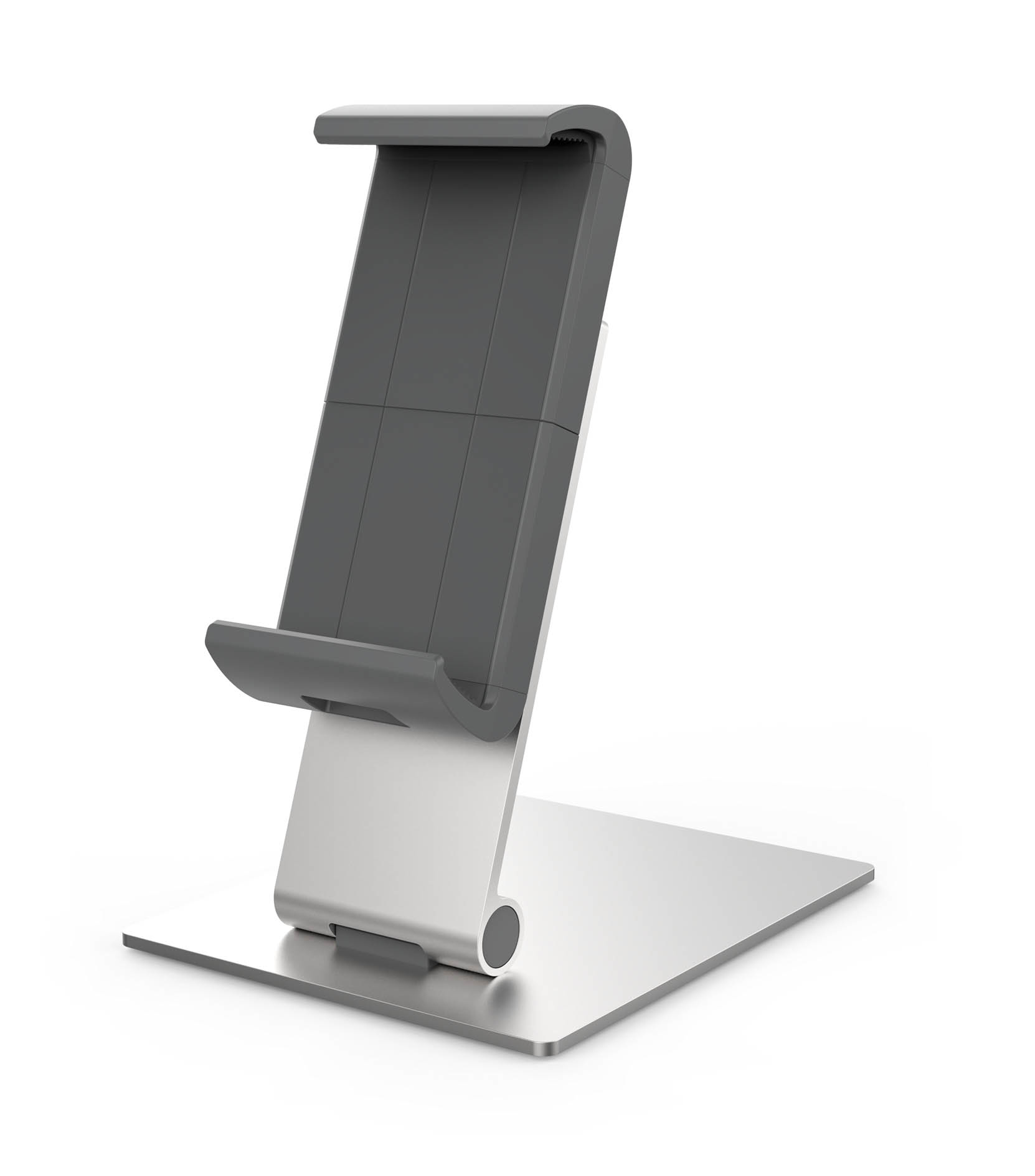 Durable 893723 - Tablet/UMPC - Passive Halterung - Tisch/Bank - Silber, Ansicht 3
