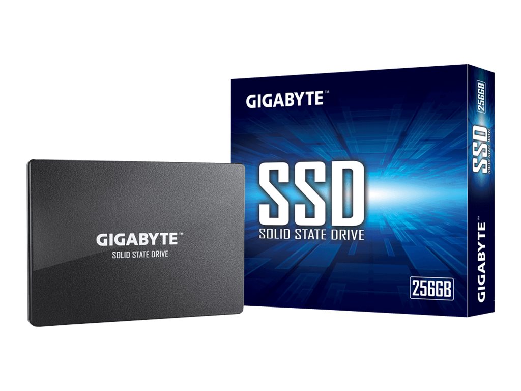 Gigabyte SSD - 256 GB - intern - 2.5 (6.4 cm), Ansicht 4