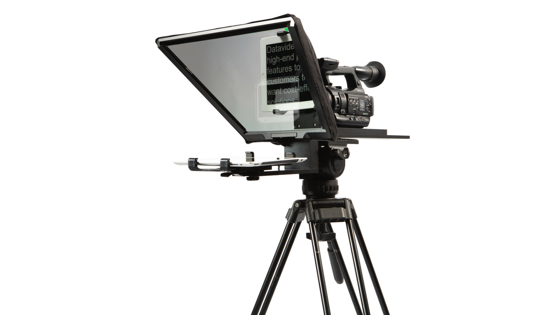 Datavideo TP-650MKII - Schwarz - 415 mm - 750 - 300 - 3.3 kg, Ansicht 2