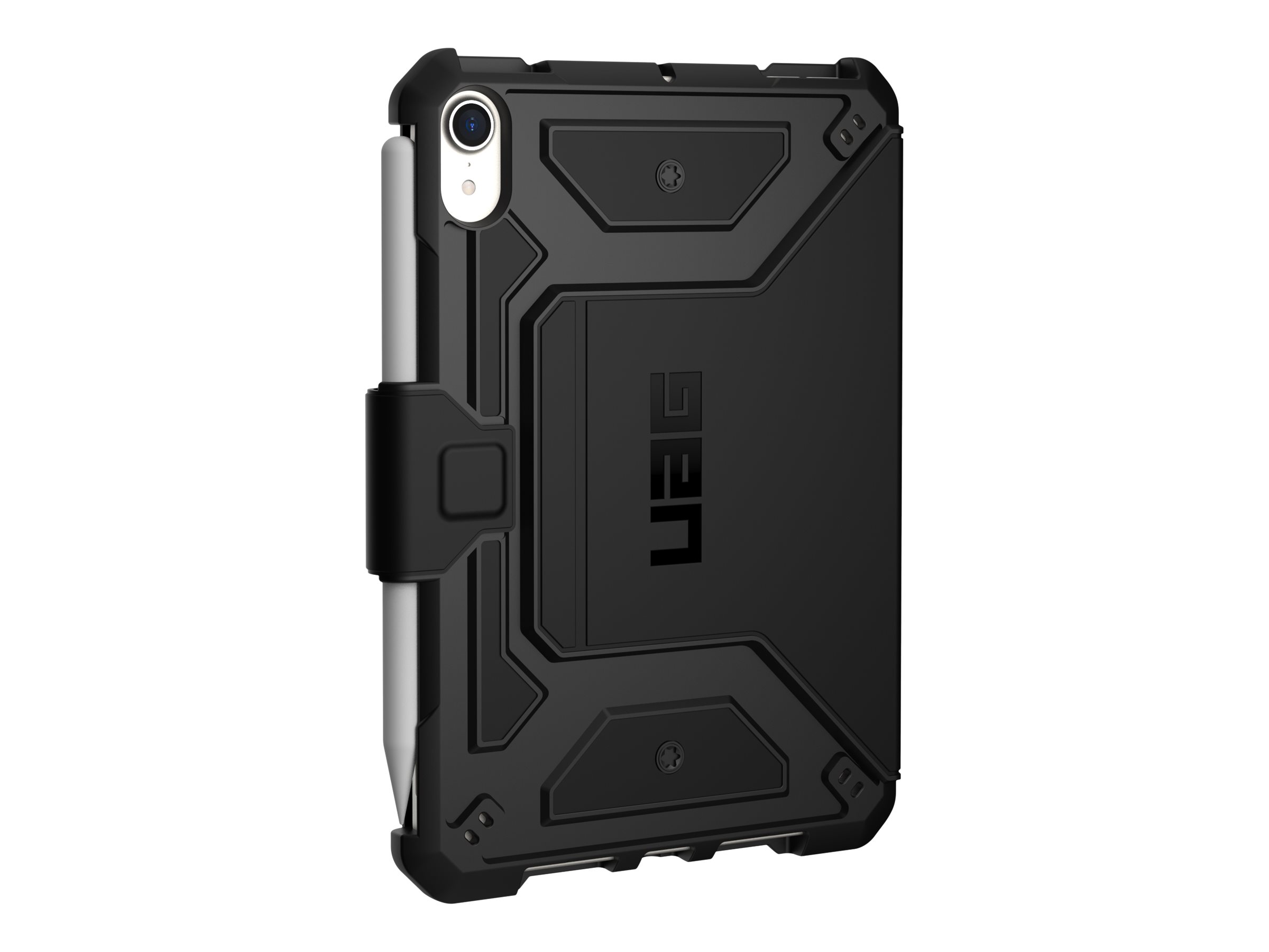 Urban Armor Gear UAG Rugged Case for iPad Mini (6th Gen, 2021) - Metropolis SE Black - Flip-Hülle für Tablet - 8.3, Ansicht 3