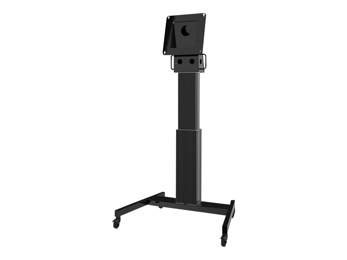 Neomounts NM-HUB2LIFT - Wagen - motorisiert - für interaktives Whiteboard - Schwarz - Bildschirmgröße: 127-130 cm (50-51)
