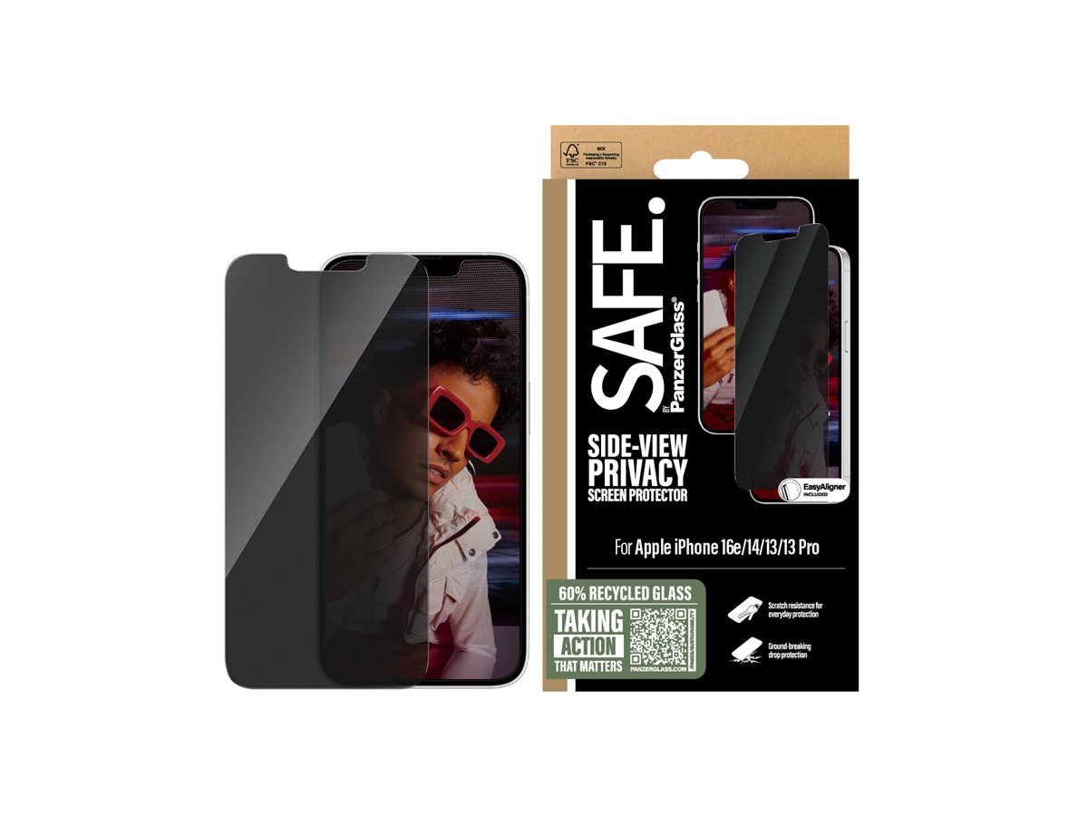 PanzerGlass SAFE. by PanzerGlass - Bildschirmschutz für Handy, Ansicht 3