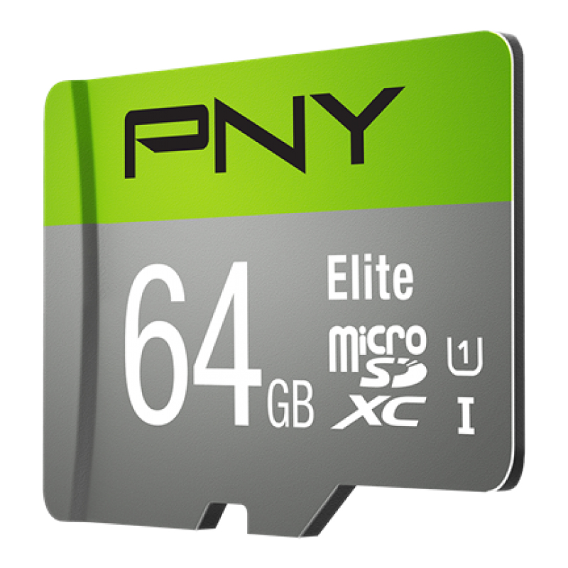 PNY Elite - Flash-Speicherkarte - 64 GB - UHS-I U1 / Class10, Ansicht 4