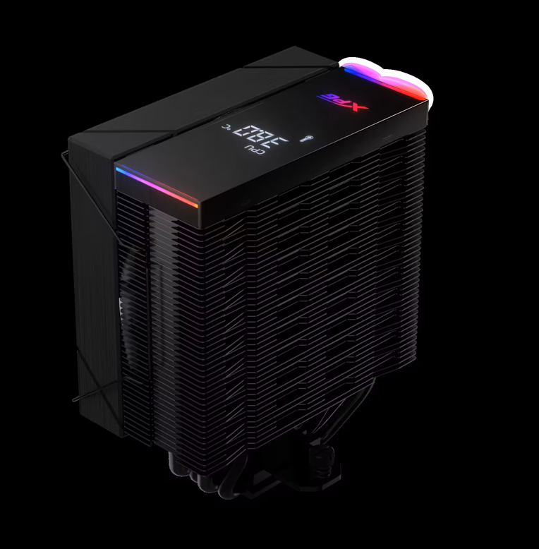 XPG Lüfter MAESTRO PLUS 42SA 120mm ARGB Fan schwarz retail, Ansicht 3