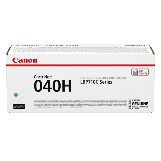 Canon 040 H - Mit hoher Kapazität - Cyan - Original, Ansicht 2