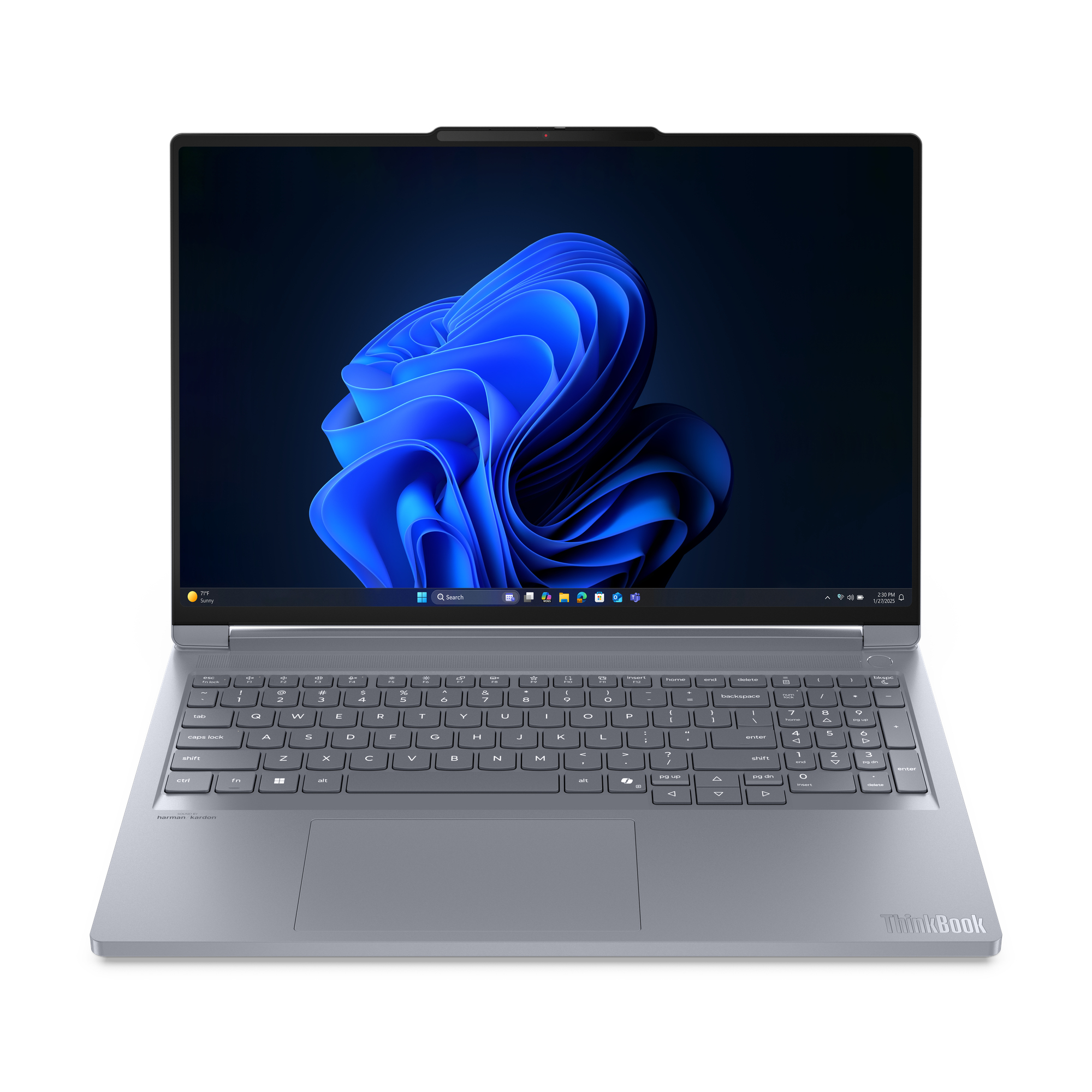 Lenovo ThinkBook 16p G6 IAX 21R0 - Intel Core Ultra 7 255HX - 32 GB RAM - 1 TB NVMe - 40.6 cm(16) - TL: Deutsch, QWERTZ, Ansicht 2