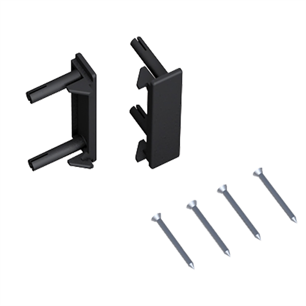 Bachmann Montageclip für Steckdosenleiste, Ansicht 2