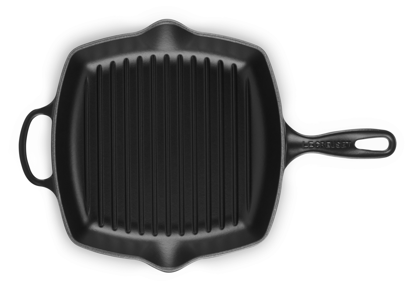 Le Creuset 20183260000422 - Quadratisch - Grillpfanne - Eisenguss - Keramik - Gas - Induktion - Versiegelt - 26 cm, Ansicht 2