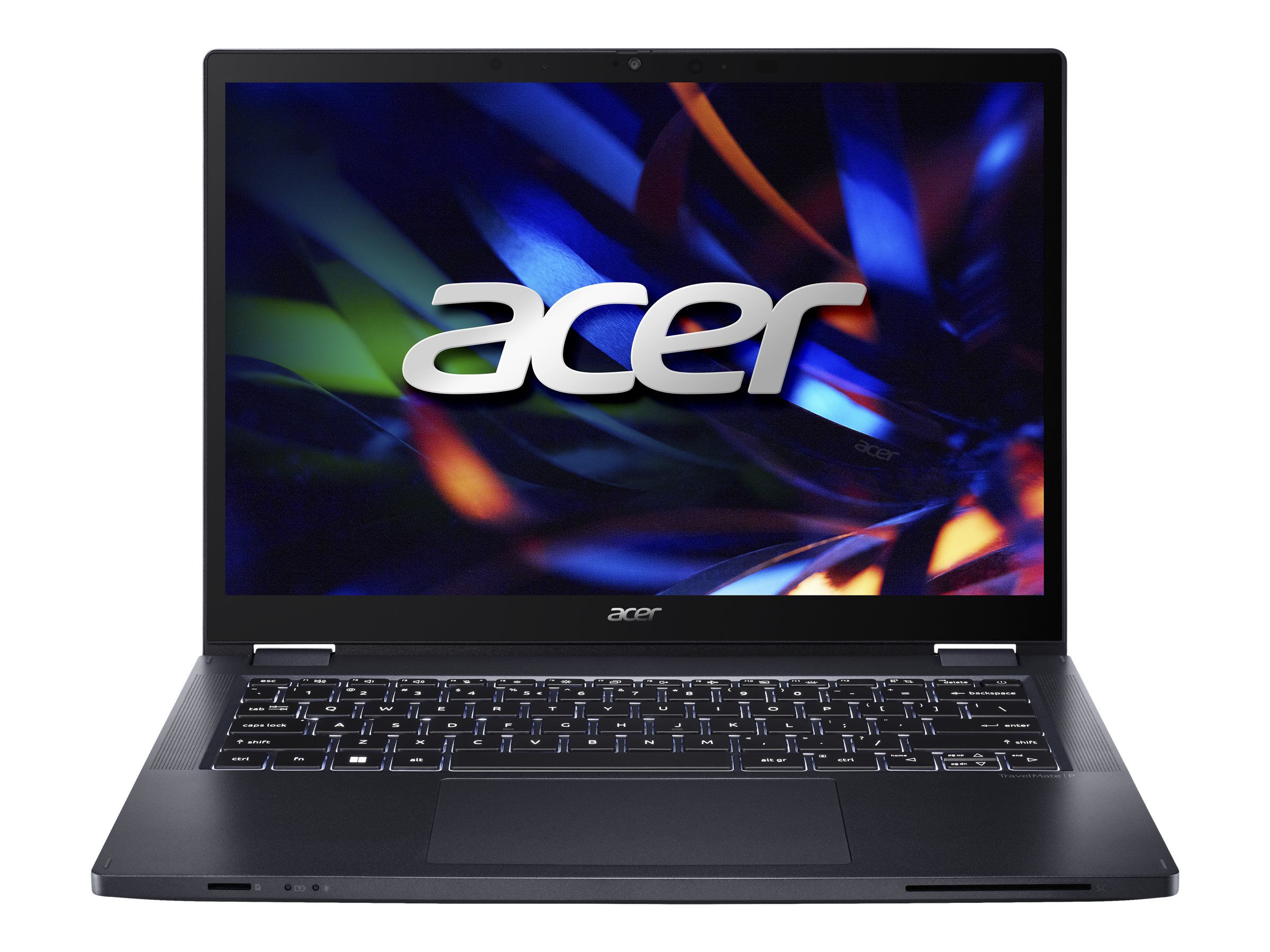 Acer TravelMate P4 Spin 14 TMP414RN-53-TCO - Flip-Design - Intel Core i7 1355U / 1.7 GHz - Win 11 Pro - Intel Iris Xe Gr