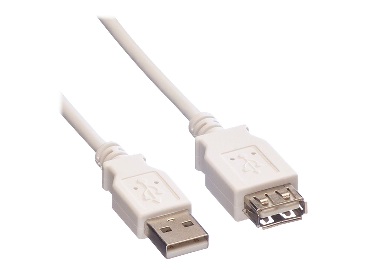 VALUE USB-Verlängerungskabel - USB (W) zu USB (M), Ansicht 3