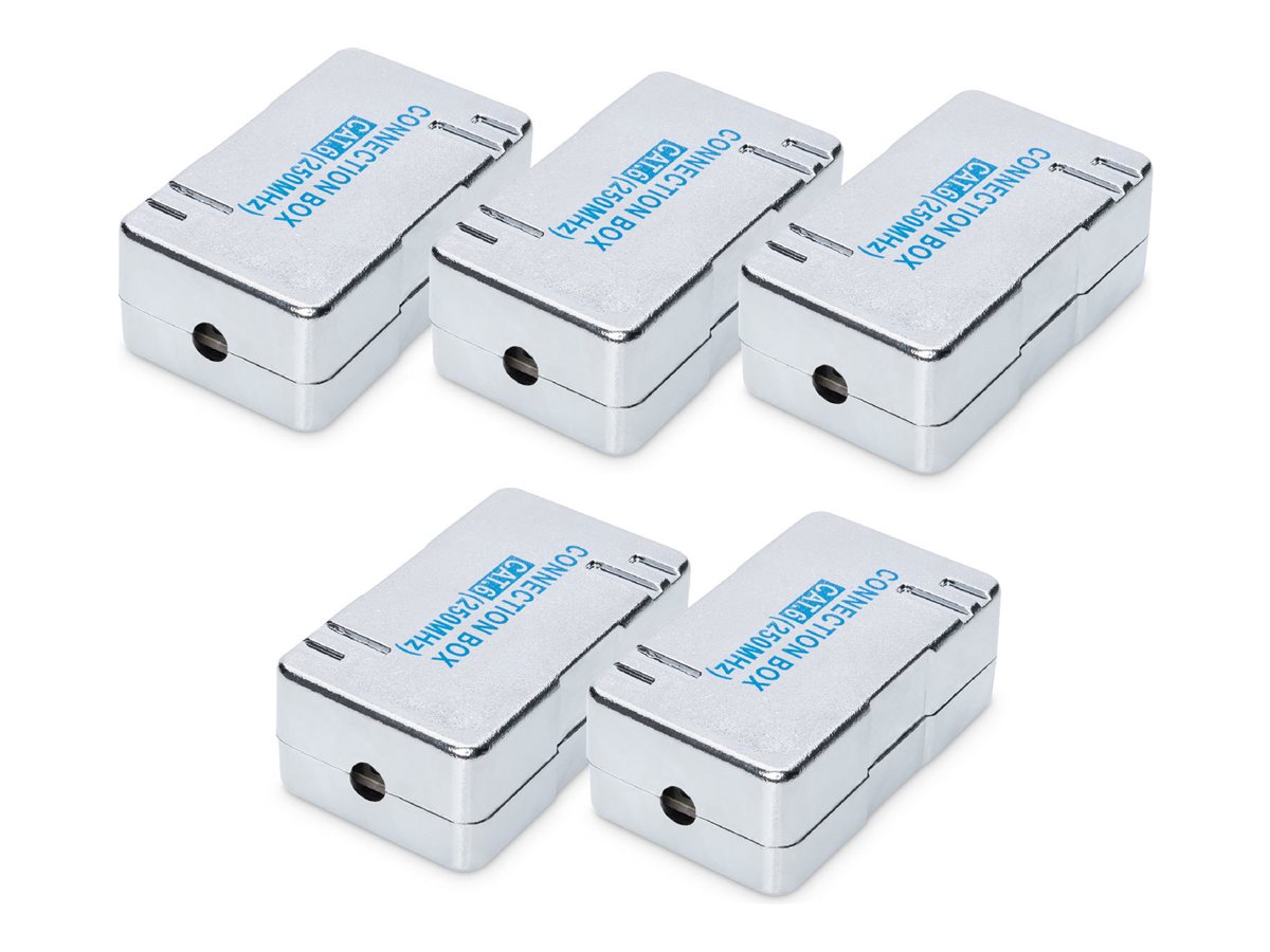 DIGITUS CAT 6 Verbindungsmodul für Twisted Pair Kabel - 5 Stk.