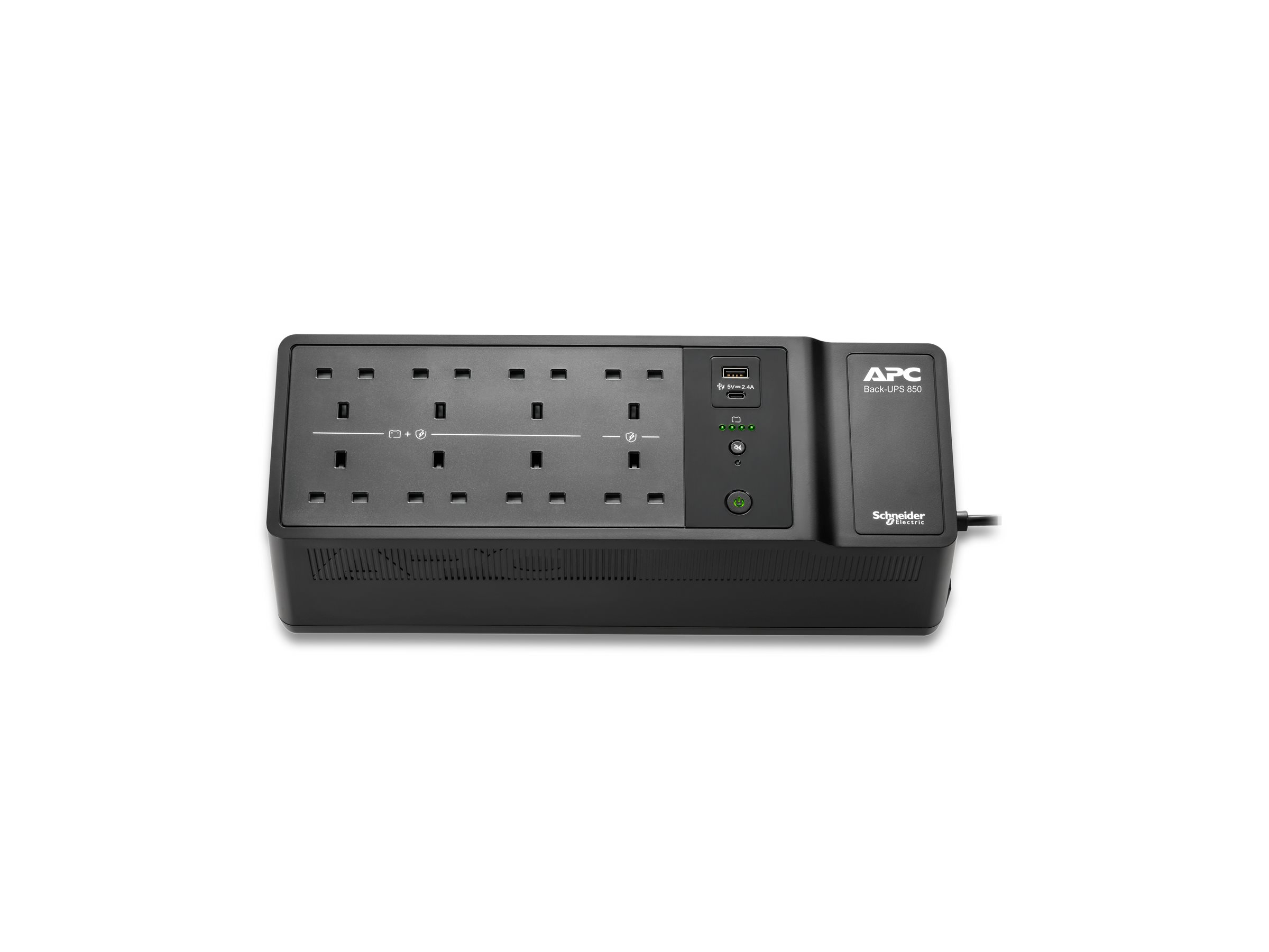APC Back-UPS BE850G2 - USV - Wechselstrom 230 V, Ansicht 5