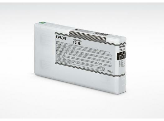 Epson T9138 - 200 ml - mattschwarz - original, Ansicht 2