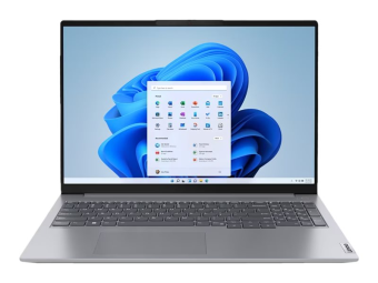Lenovo ThinkBook 16 G6 ABP 21KK - 180°-Scharnierdesign - AMD Ryzen 7 7730U  2 GHz - Win 11 Pro - Radeon Graphics - 32 GB RAM - 1 TB SSD NVMe - 40.6 cm (16)
